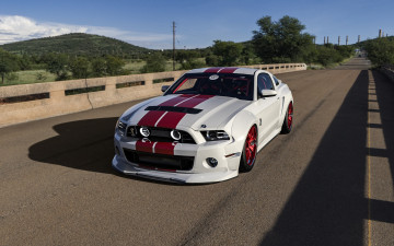 обоя ford mustang shelby gt500 2013, автомобили, виртуальный тюнинг, ford, mustang, shelby, gt500, 2013