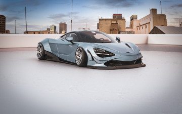 Картинка mclaren+720s+widebody автомобили виртуальный+тюнинг mclaren 720s widebody современная классика элегантность и мощь