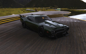 Картинка plymouth+road+runner+gtx автомобили виртуальный+тюнинг plymouth road runner gtx американская классика и мощь