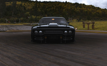 Картинка plymouth+road+runner+gtx автомобили виртуальный+тюнинг plymouth road runner gtx американская классика и мощь