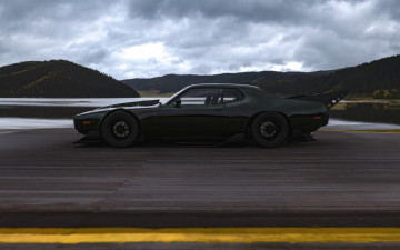 обоя plymouth road runner gtx, автомобили, виртуальный тюнинг, plymouth, road, runner, gtx, американская, классика, и, мощь