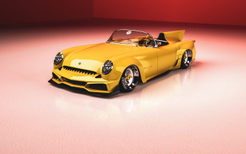 Картинка chevrolet+corvette+c1-c7 автомобили виртуальный+тюнинг chevrolet corvette c1 c7 американская классика и мощь