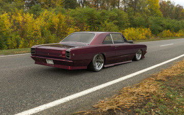 Картинка dodge+dart+slammed автомобили виртуальный+тюнинг dodge dart slammed американская классика и мощь