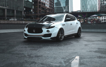 Картинка maserati+levante+suv+widebody автомобили виртуальный+тюнинг maserati levante suv widebody