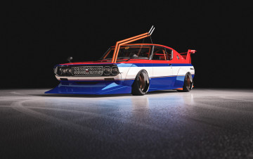 Картинка nissan+skyline+gt-r+2000+bosozoku автомобили виртуальный+тюнинг nissan skyline gtr 2000 bosozoku японское легендарное качество сделанное на века