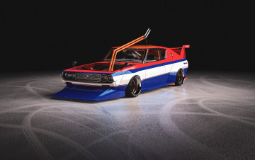 Картинка nissan+skyline+gt-r+2000+bosozoku автомобили виртуальный+тюнинг nissan skyline gtr 2000 bosozoku японское легендарное качество сделанное на века