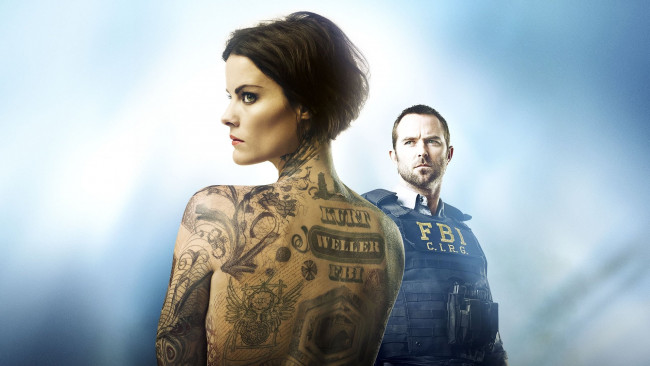 Обои картинки фото кино фильмы, blindspot , сериал, женщина, мужчина, тату