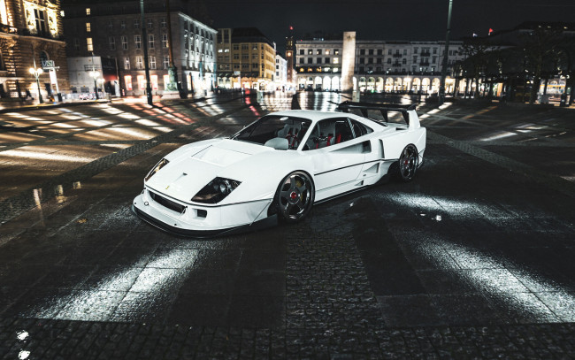 Обои картинки фото ferrari f40 italian classic, автомобили, виртуальный тюнинг, ferrari, f40, italian, classic, красивая, классная, итальянская, классика, а, двигатель, просто, песня