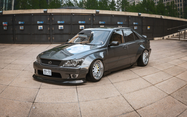 Обои картинки фото lexus is200 widebody decent bodykit, автомобили, виртуальный тюнинг, lexus, is200, widebody, decent, bodykit