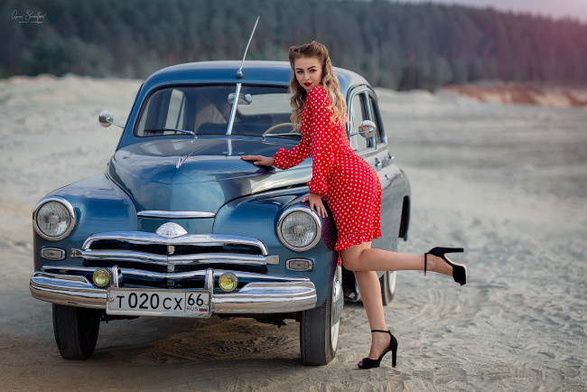 Обои картинки фото автомобили, -авто с девушками, девушка, красивая, супер, секси, няша, нежная, классная, модница, лапочка, мадам