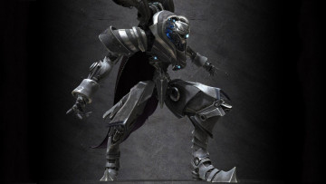 Картинка видео+игры rf+online киборг