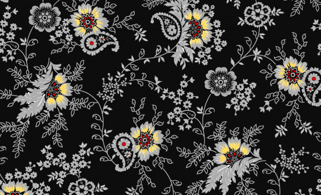 Обои картинки фото векторная графика, цветы , flowers, цветы, узор