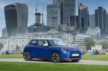 обоя автомобили, mini