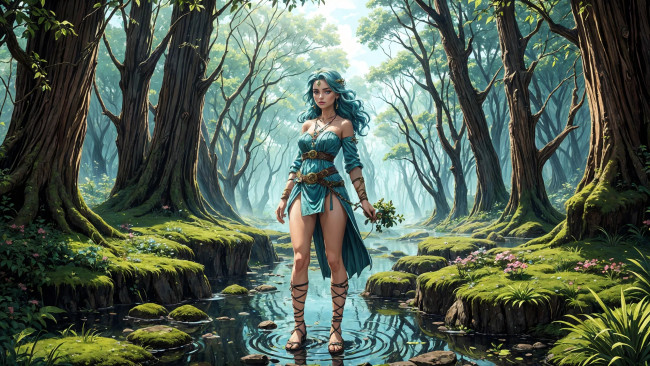 Обои картинки фото фэнтези, девушки, нейросети, графика, нейроарт, ai, art, нейронные, сети, рисунки, нейро, искусство, нейрографика, graphics, neuroart, neural, networks, drawings, neuro, neurography