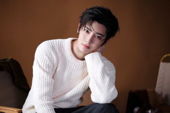 обоя мужчины, hou ming hao, актер, свитер