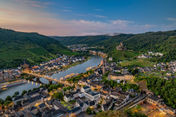 обоя города, - панорамы, пейзаж