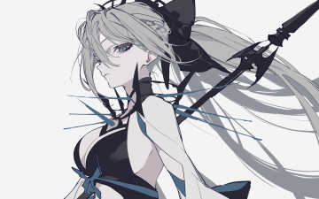 обоя аниме, fate, stay night,  grand order,  apocrypha, девушка