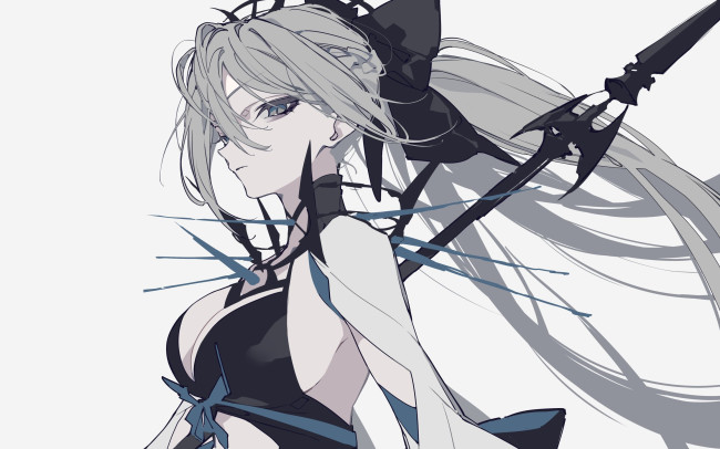 Обои картинки фото аниме, fate, stay night,  grand order,  apocrypha, девушка