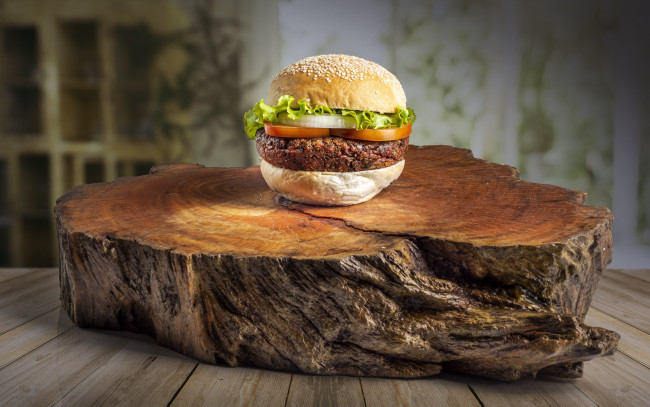 Обои картинки фото еда, бутерброды,  гамбургеры,  канапе, гамбургер