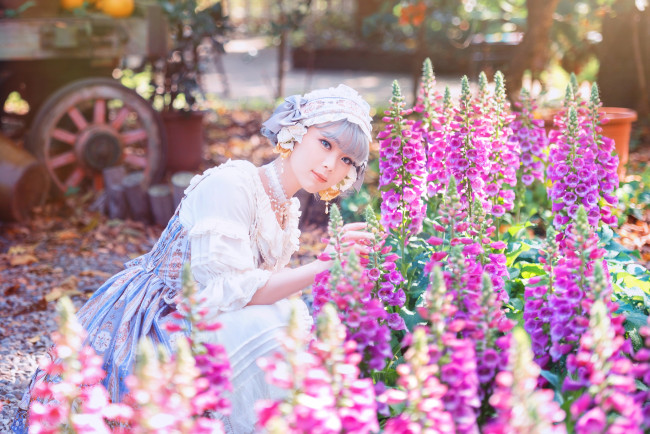 Обои картинки фото девушки, - азиатки, девушка