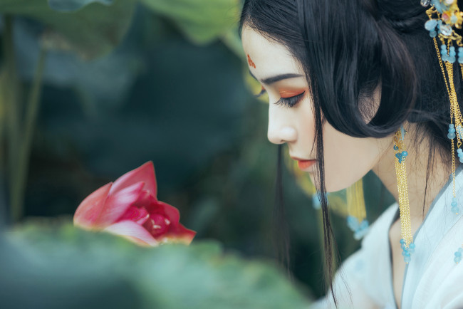 Обои картинки фото девушки, - азиатки, девушка