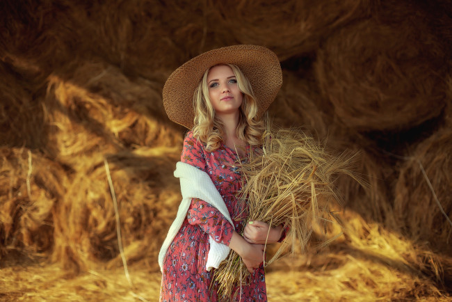 Обои картинки фото девушки, - блондинки,  светловолосые, девушка