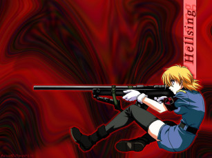 Картинка аниме hellsing виктория серас