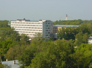 Картинка Чгу Череповец города улицы площади набережные