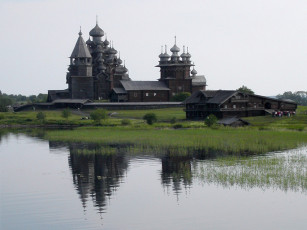 Картинка кижи города православные церкви монастыри