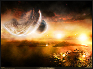 Картинка космос арт