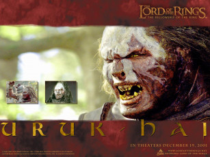 Картинка урукхай кино фильмы the lord of rings fellowship ring