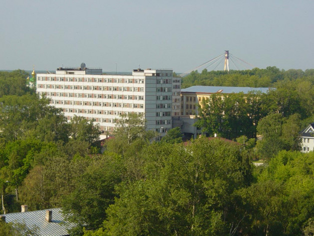 Обои картинки фото Чгу, Череповец, города, улицы, площади, набережные