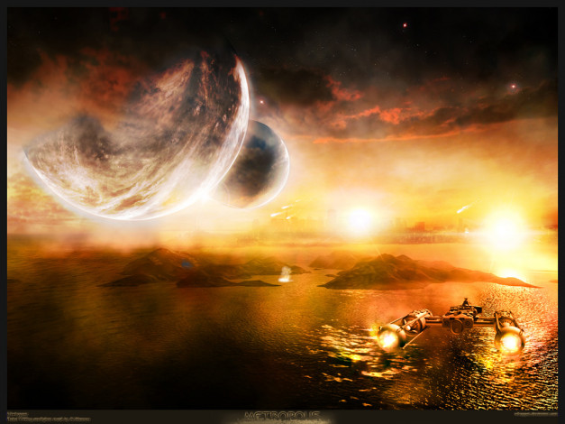 Обои картинки фото космос, арт