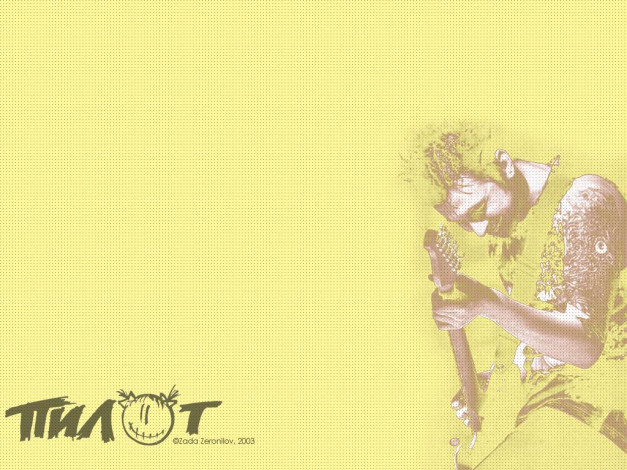 Обои картинки фото пилот, музыка