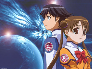 Картинка аниме stellvia of the universe