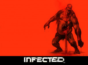 обоя видео, игры, infected