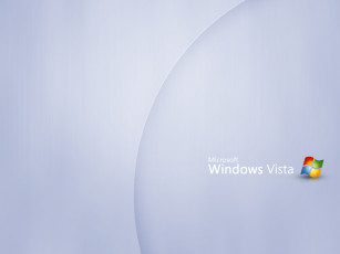 Картинка vista silver withlogo компьютеры windows longhorn