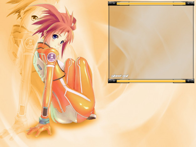 Обои картинки фото аниме, stellvia, of, the, universe