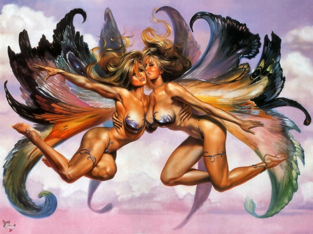 Обои картинки фото фэнтези, феи