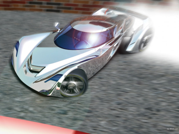 Обои картинки фото kia, sidewinder, автомобили