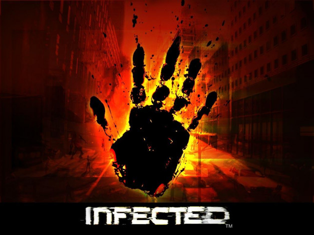 Обои картинки фото видео, игры, infected