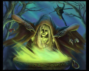 Картинка фэнтези маги