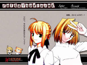 Картинка аниме tsukihime