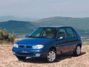 Картинка citroen saxo автомобили