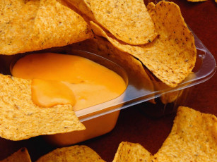 Картинка еда Чипсы картофель фри