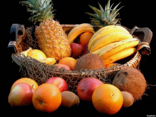 Картинка еда фрукты ягоды