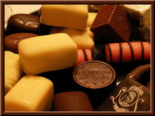 Картинка еда конфеты шоколад сладости