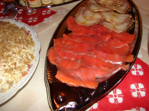 Картинка еда рыбные блюда морепродуктами