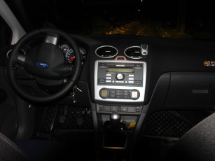 Картинка ford focus universal ii автомобили спидометры торпедо