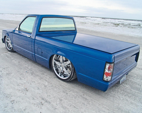 Обои картинки фото 10, автомобили, custom, pick, up